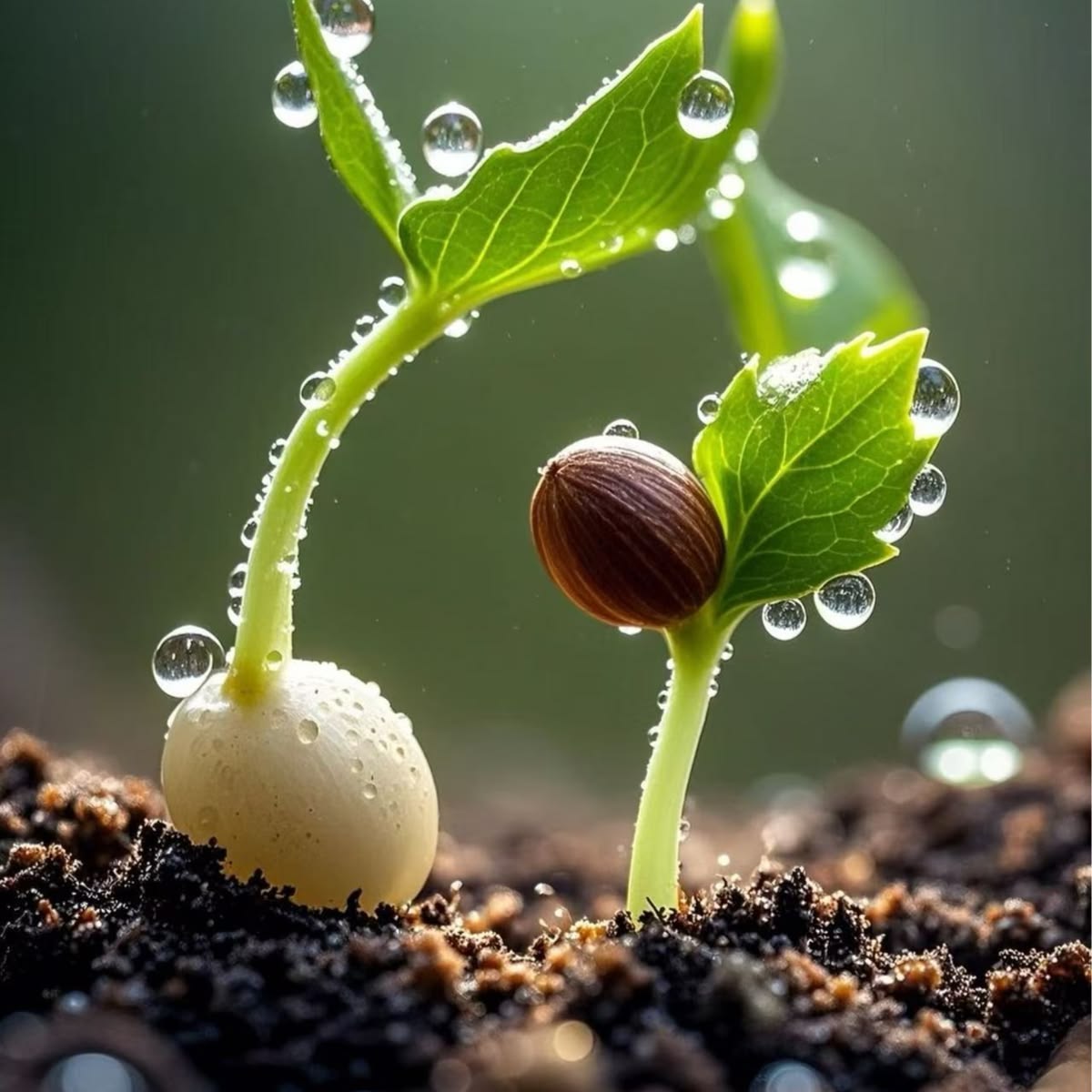 Healthy plants at Aamar Nursery