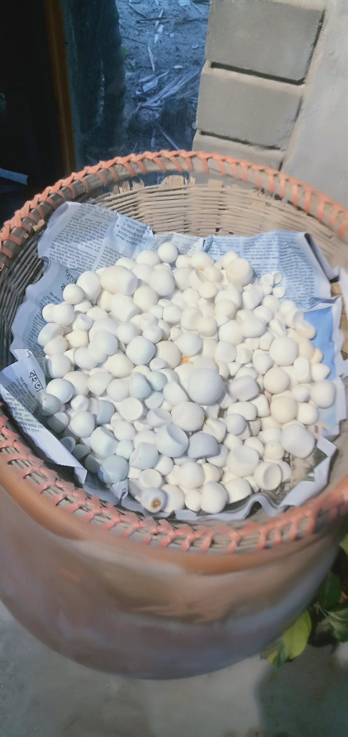 পাথর। ০১ কেজি,
ধরন। বাগান ও গাছ পালার জন্য,
সাইজ। ১ ইঞ্চি, সাদা রঙের টেপ খাওয়া,
